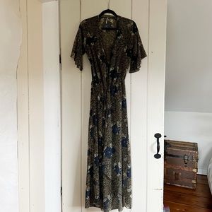 Free People Floral One Piece